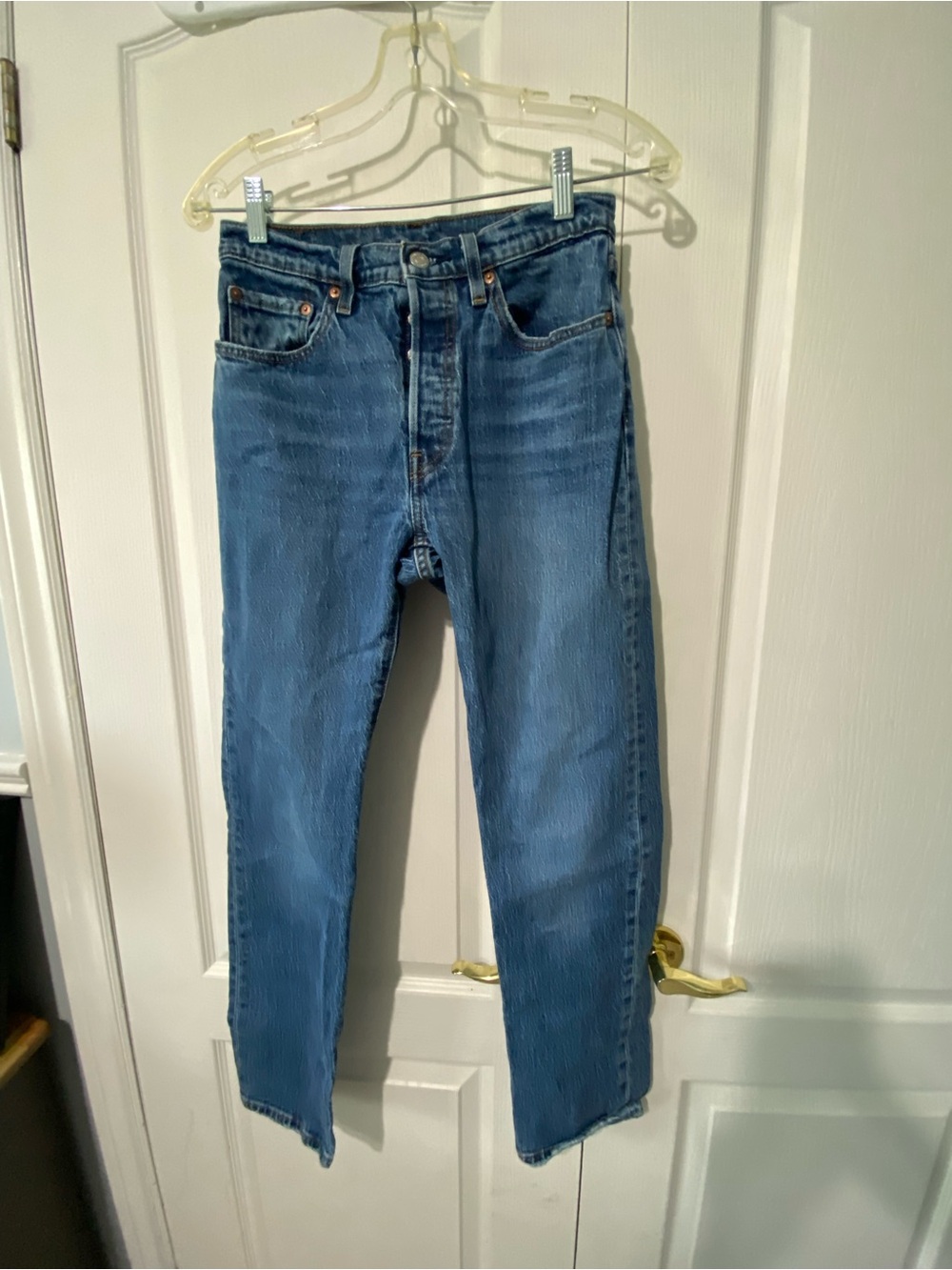 Levi's Men's Medium Blue Straight Jeans